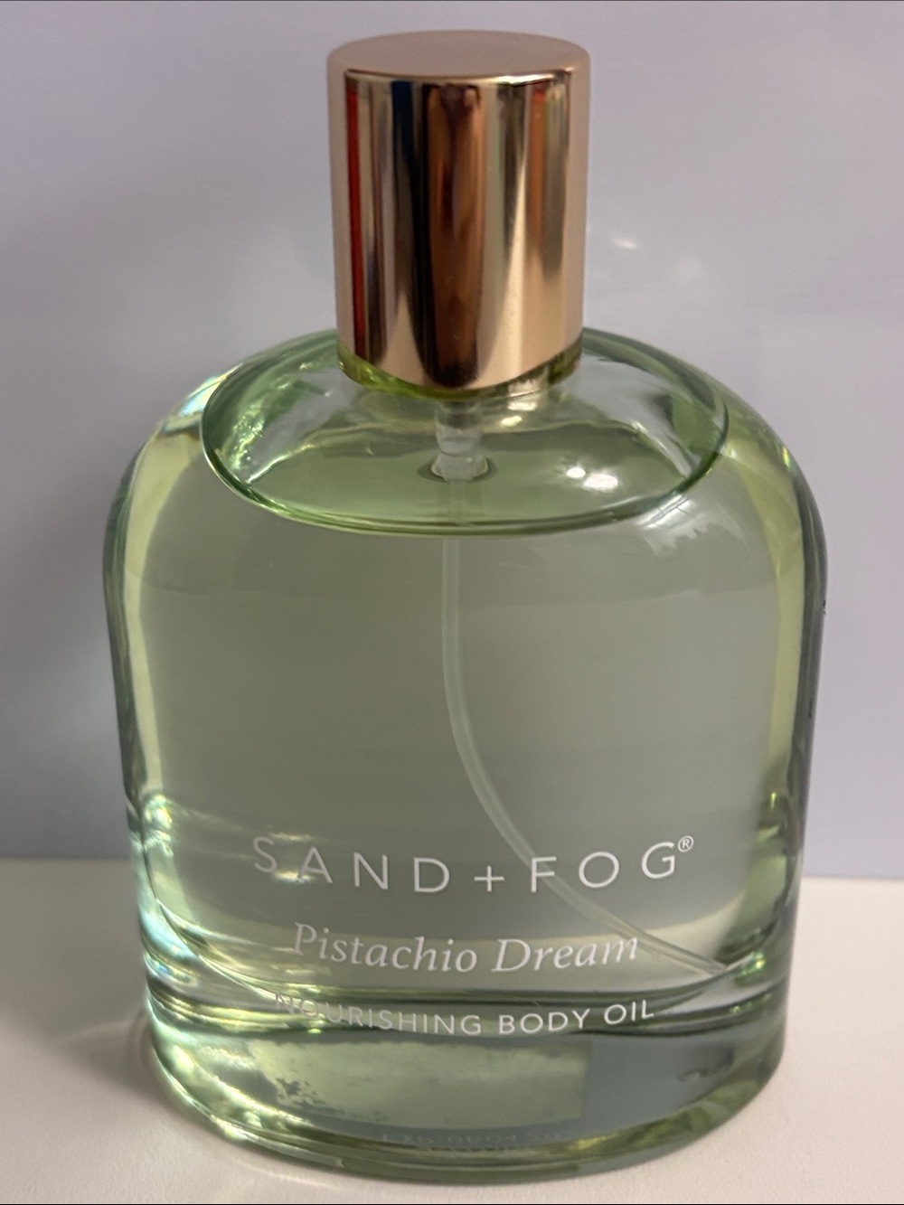 SAND+FOG Pistachio Dream Nourishing Body Oil